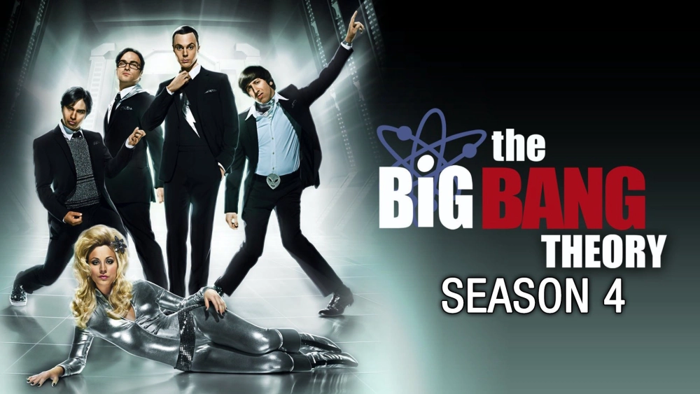 ảnh poster phim Vụ nổ lớn (Phần 4) (The Big Bang Theory (Season 4))