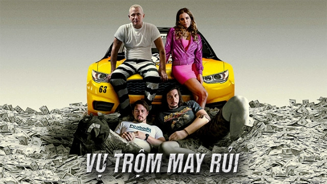 ảnh poster phim Vụ Trộm May Rủi (Logan Lucky)