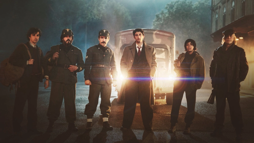 ảnh poster phim Vụ trộm Mussolini (Robbing Mussolini)