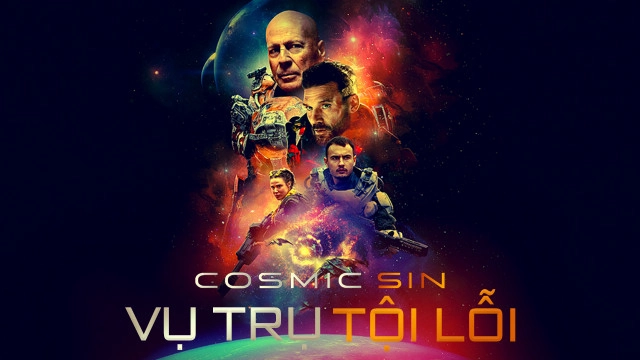 ảnh poster phim Vũ Trụ Tội Lỗi (Cosmic Sin)