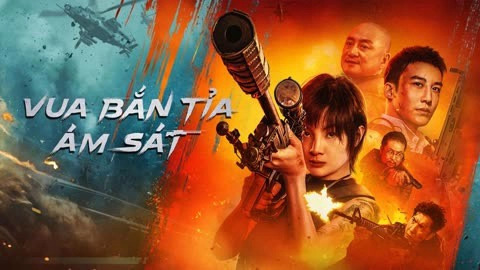 ảnh poster phim Vua Bắn Tỉa: Ám Sát (THE SNIPER)