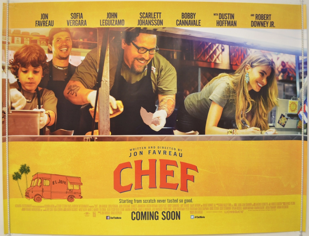 ảnh poster phim Vua Bếp Tranh Tài (The Chef)