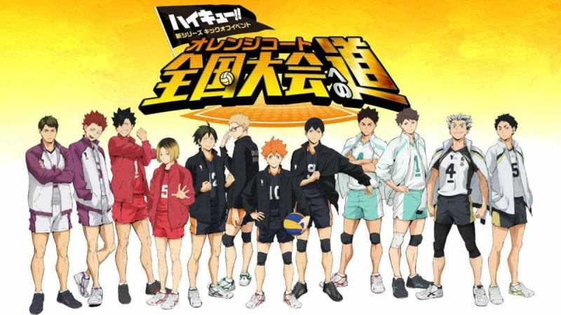 ảnh poster phim Vua Bóng Chuyền (Phần 4) (Haikyu!! S4)