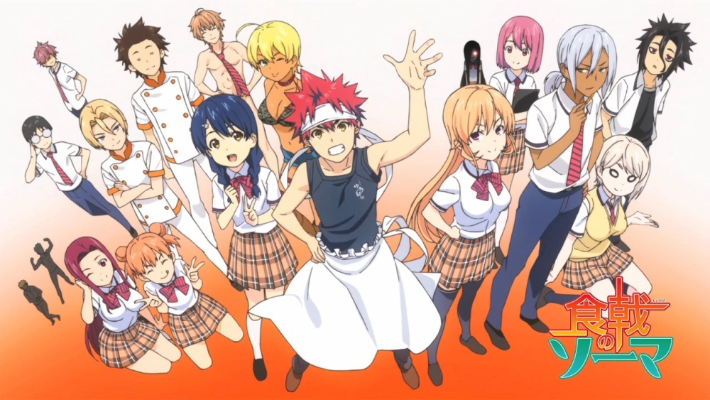 ảnh poster phim Vua đầu bếp Soma 2 (Shokugeki no Souma: Ni no Sara)