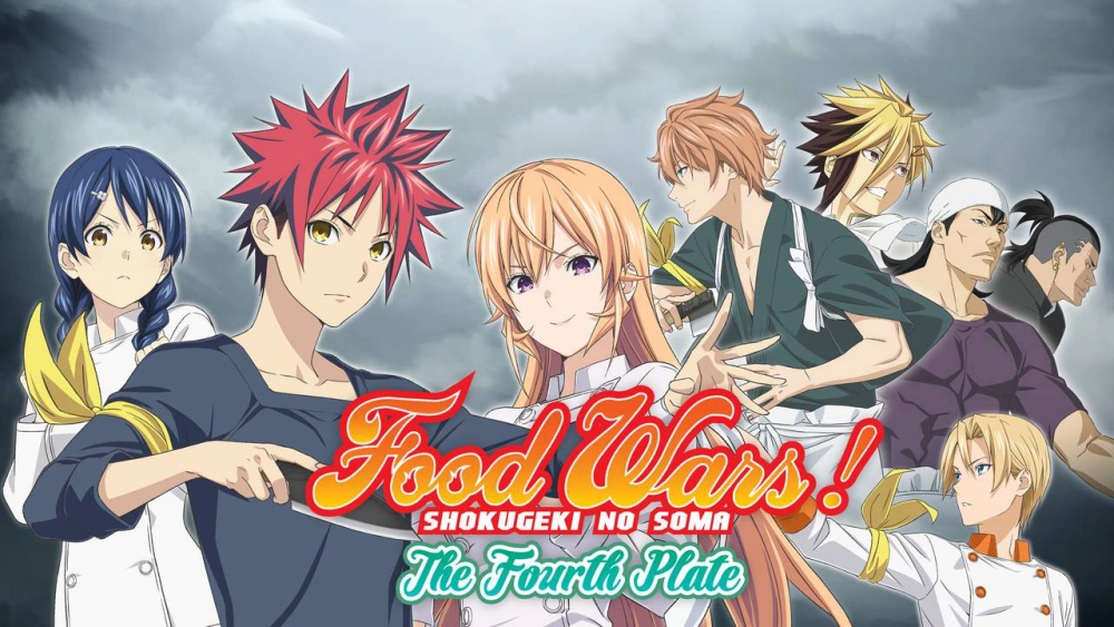 ảnh poster phim Vua đầu bếp Soma (Phần 4) (Food Wars!: Shokugeki no Soma (The Fourth Plate))