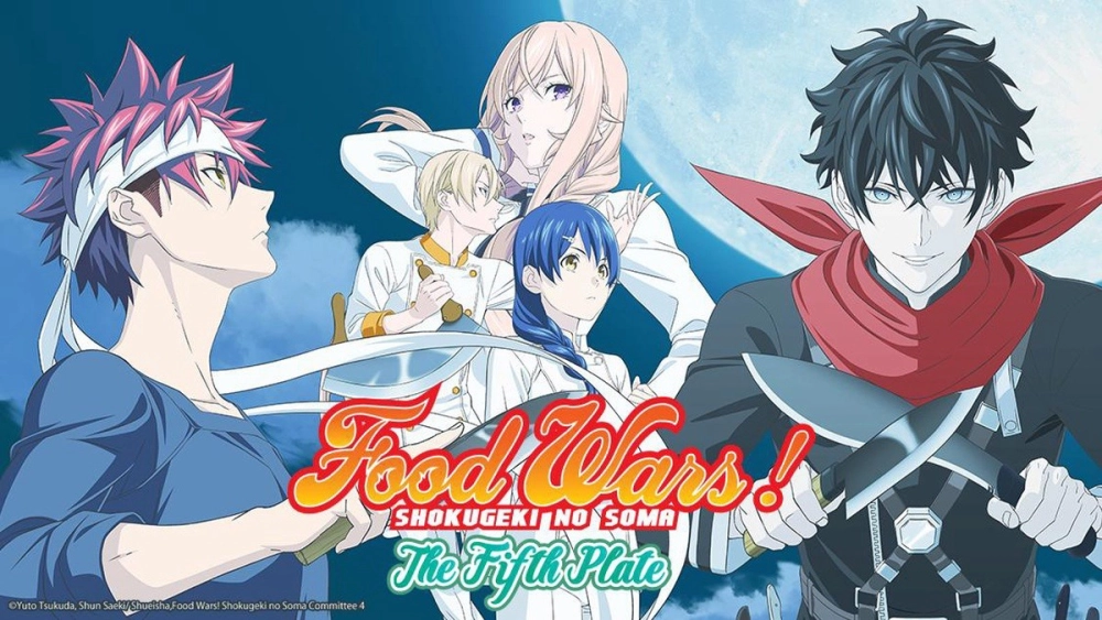 ảnh poster phim Vua đầu bếp Soma (Phần 5) (Food Wars!: Shokugeki no Soma (The Fifth Plate))