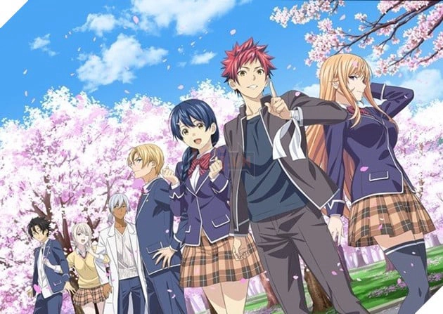 ảnh poster phim Vua đầu bếp Soma (Shokugeki no Soma)