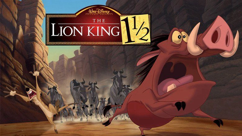 ảnh poster phim Vua Sư Tử 3 (The Lion King 1½)