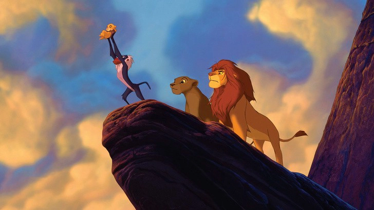 ảnh poster phim Vua Sư Tử (The Lion King)