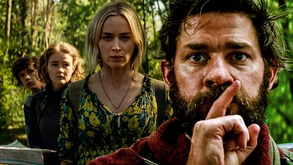 ảnh poster phim Vùng đất câm lặng (A Quiet Place)