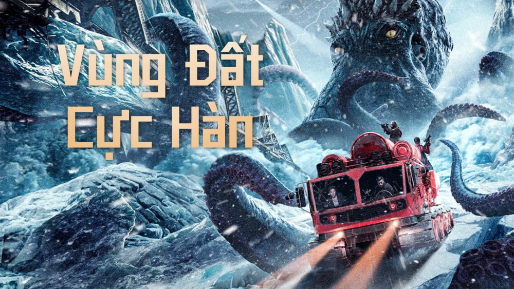 ảnh poster phim Vùng Đất Cực Hàn (The Antarctic Octopus)