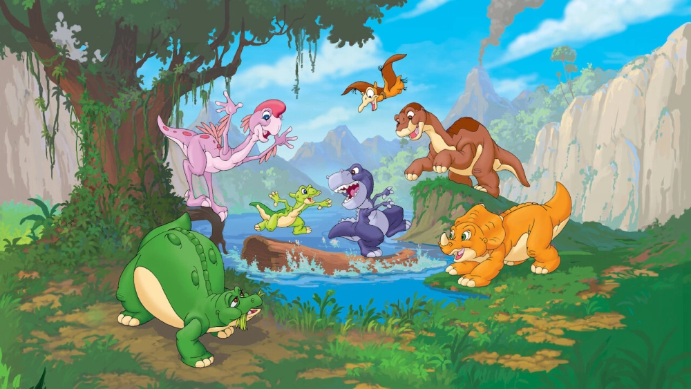 ảnh poster phim Vùng đất thời tiền sử IX: Du hành đến Hồ Nước Lớn (The Land Before Time IX: Journey to Big Water)