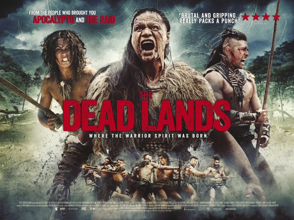 ảnh poster phim Vùng Đất Tử Thần (The Dead Lands)