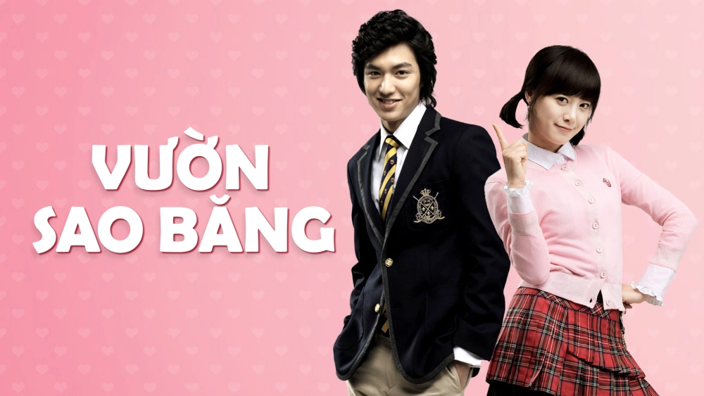 ảnh poster phim Vườn sao băng (Boys Over Flowers)