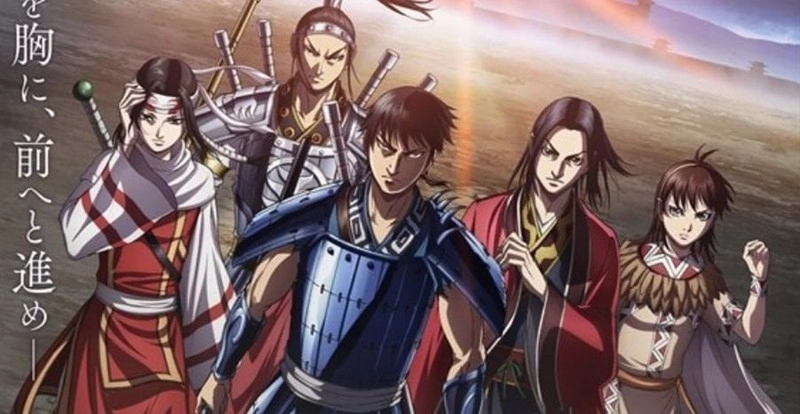 ảnh poster phim Vương Giả Thiên Hạ Mùa 4 (Kingdom Season 4)