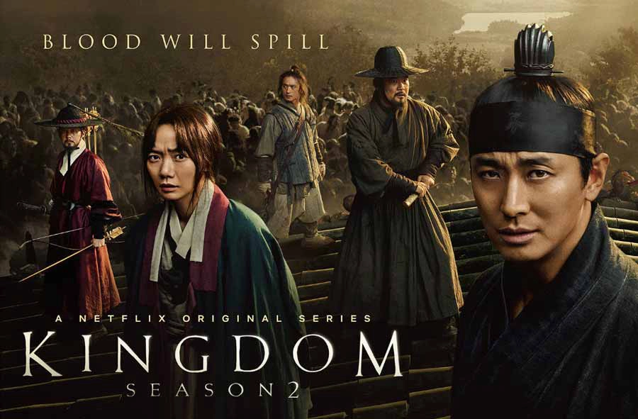 ảnh poster phim Vương triều xác sống (Phần 2) (Kingdom (Season 2))