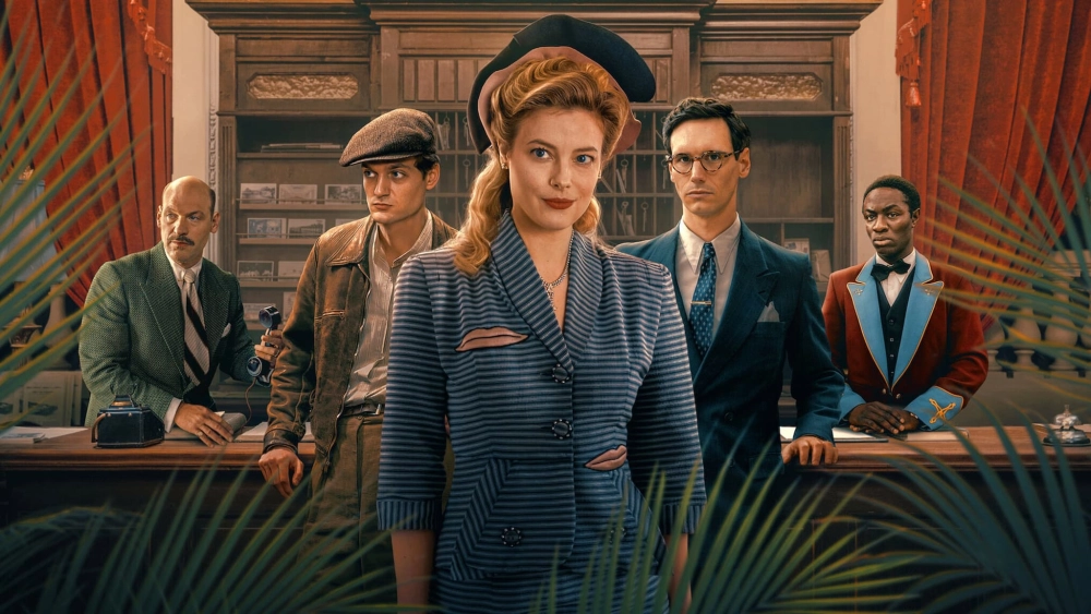 ảnh poster phim Vượt Đại Tây Dương (Transatlantic)