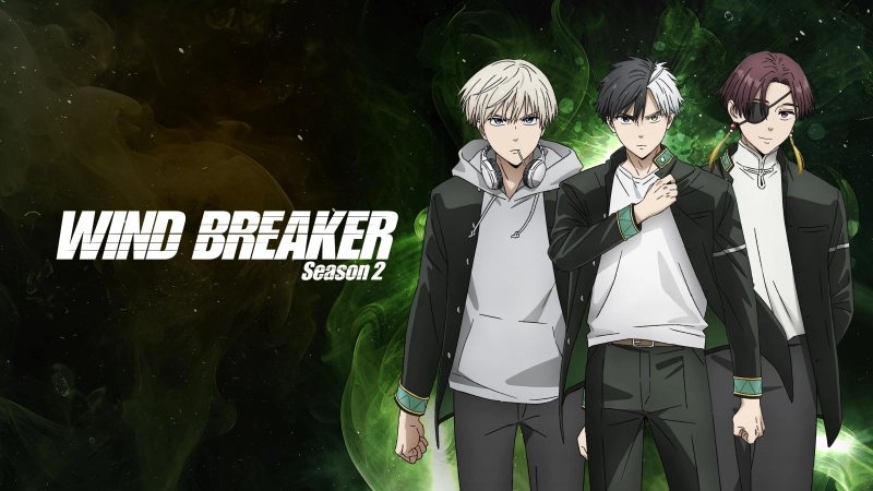 ảnh poster phim WIND BREAKER (Phần 2) (WIND BREAKER (Season 2))