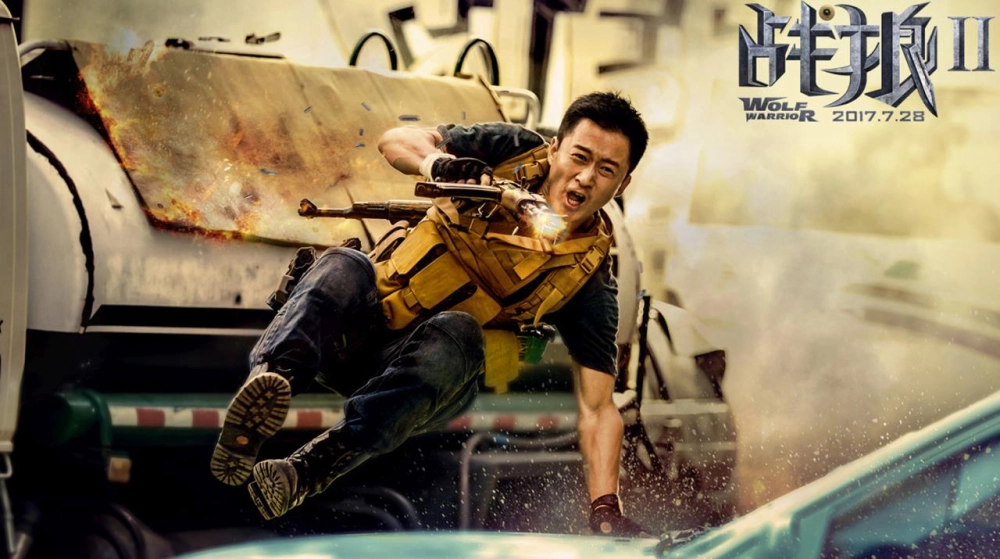ảnh poster phim Wolf Warrior 2