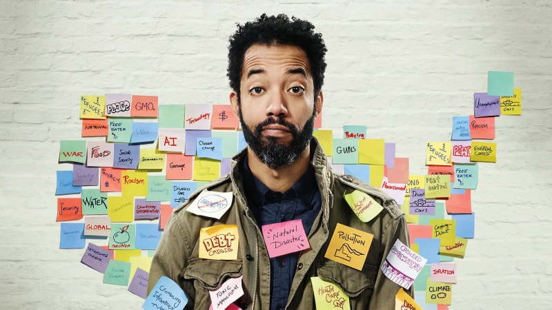 ảnh poster phim Wyatt Cenac Bàn Về Các Khu Vực Có Vấn Đề (Phần 2) (Wyatt Cenac's Problem Areas (Season 2))