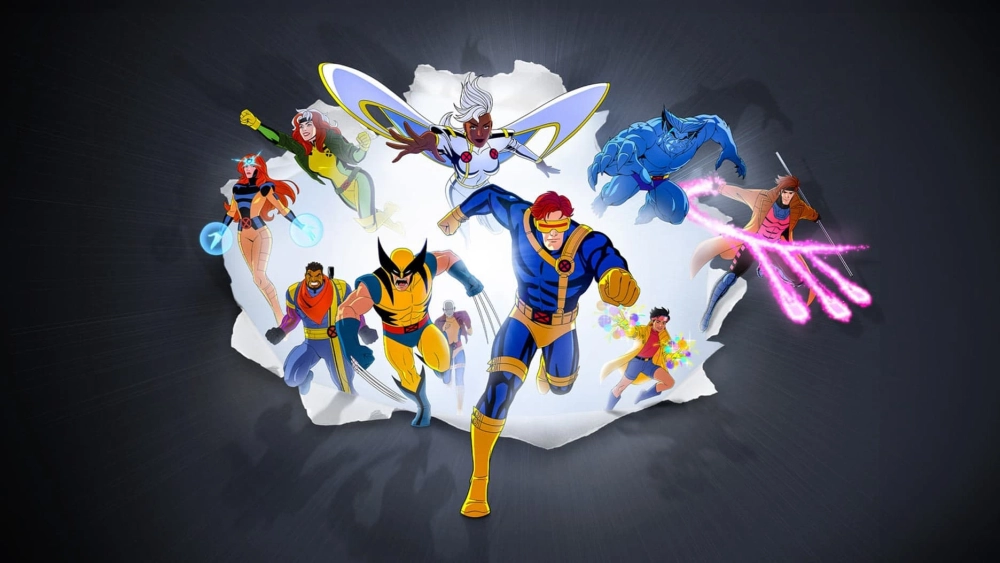 ảnh poster phim X-Men '97