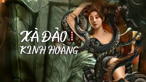 ảnh poster phim Xà Đảo Kinh Hoàng (SNAKE LADY)