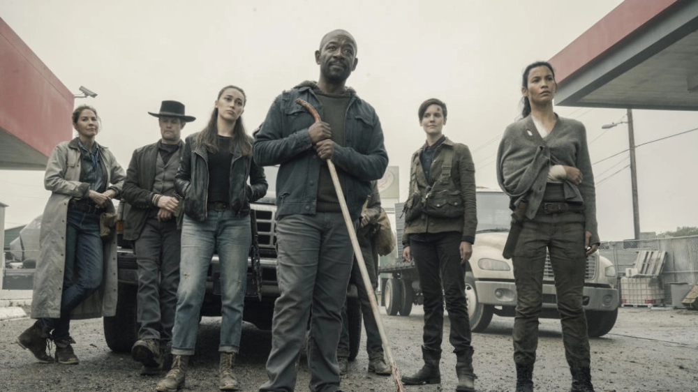 ảnh poster phim Xác Sống (Phần 6) (The Walking Dead (Season 6))