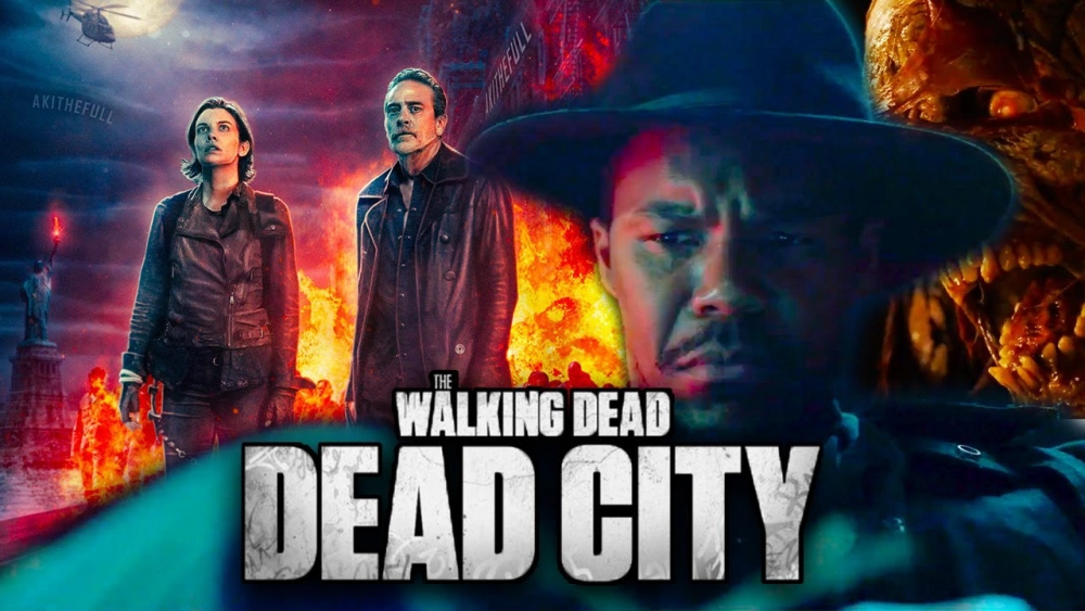 ảnh poster phim Xác Sống: Thành Phố Chết (The Walking Dead: Dead City)