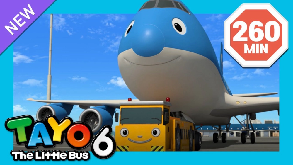 ảnh poster phim Xe bus Tayo bé nhỏ (Phần 6) (Tayo The Little Bus (Season 6))
