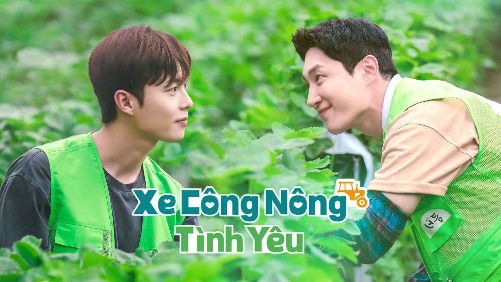 ảnh poster phim Xe Công Nông Tình Yêu (Love Tractor)