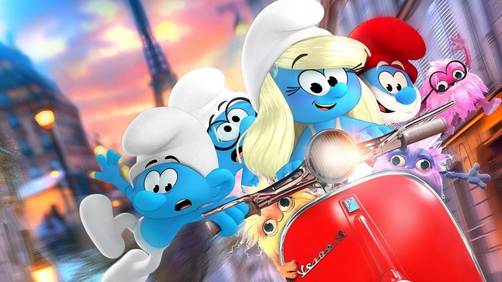 ảnh poster phim Xì Trum (Smurfs)
