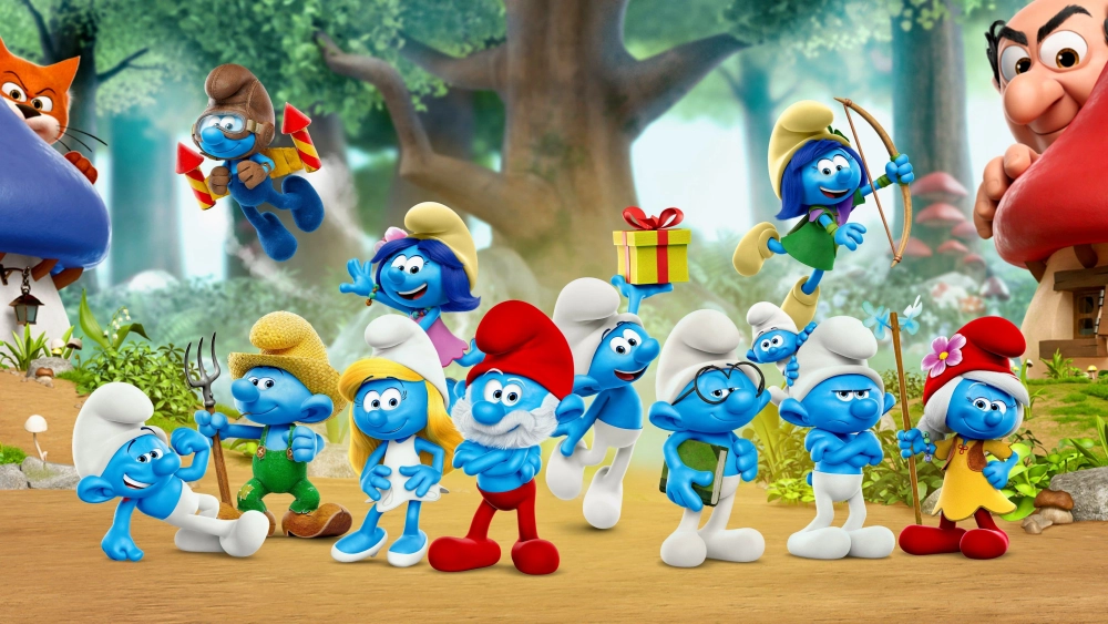 ảnh poster phim Xì Trum (Phần 1) (The Smurfs (Season 1))