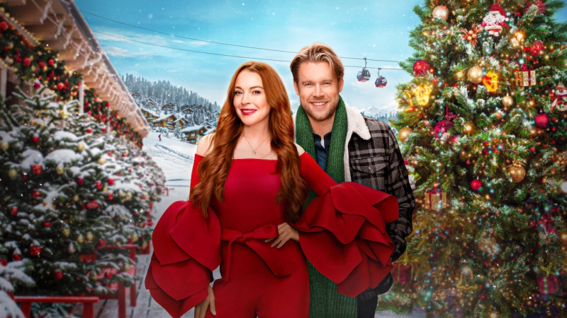 ảnh poster phim Xiêu lòng Giáng sinh (Falling for Christmas)