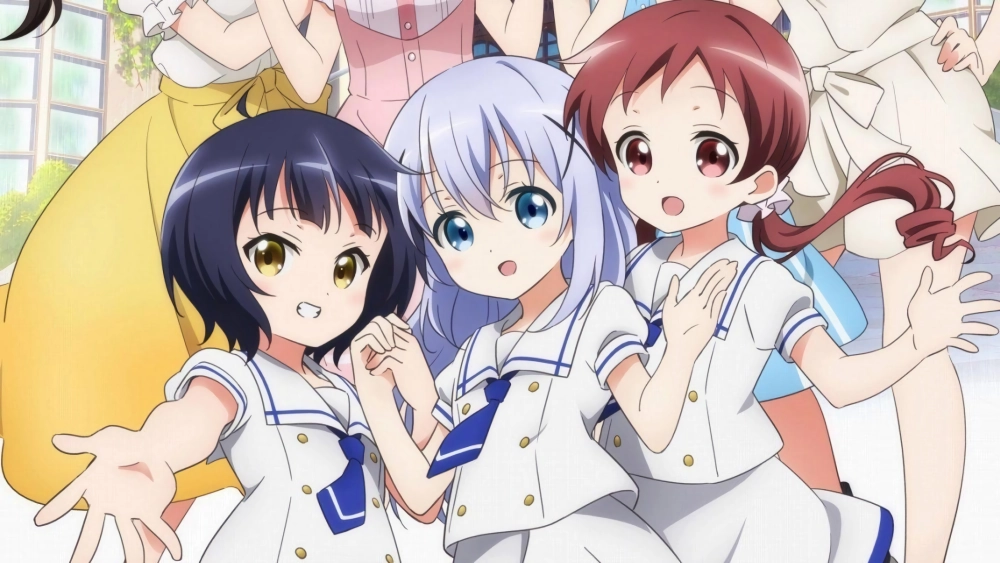 ảnh poster phim Xin hỏi hôm nay quý khách có muốn đặt thỏ không? - Sing For You (Is the Order a Rabbit?? - Sing For You)