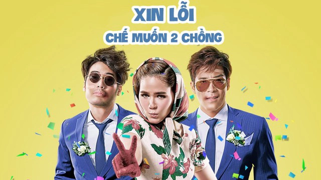 ảnh poster phim Xin Lỗi, Chế Muốn Hai Chồng (I Love You Two)