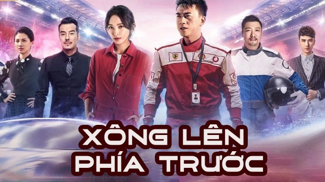ảnh poster phim Xông Lên Phía Trước (Fast forward)
