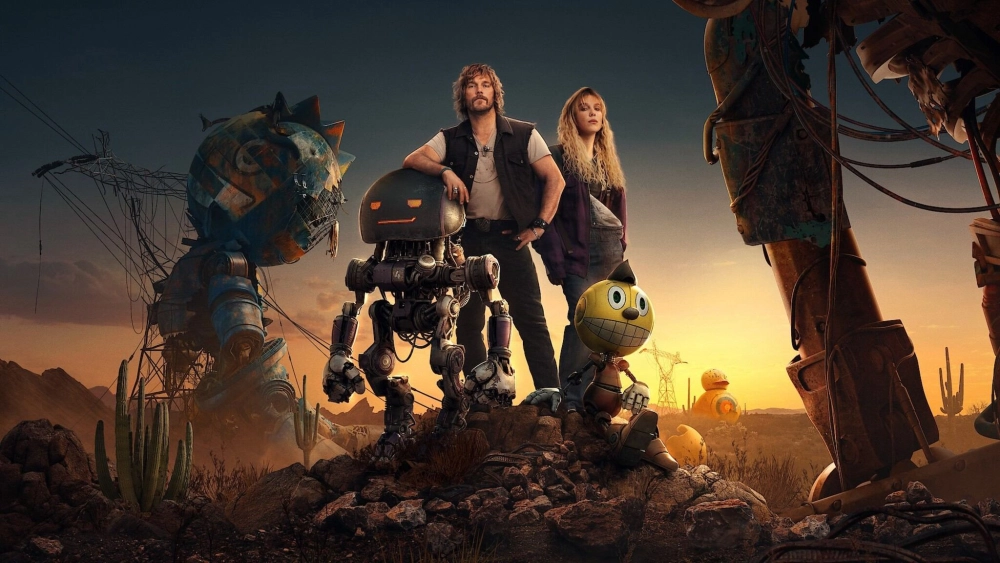 ảnh poster phim Xứ sở robot (The Electric State)