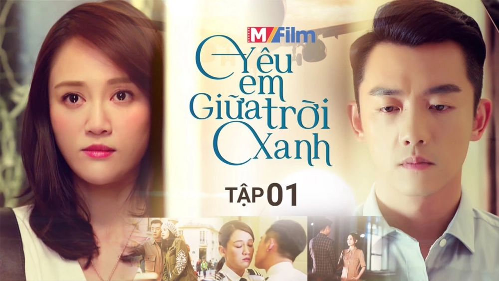 ảnh poster phim Yêu Em Giữa Trời Xanh ( New Horizon)