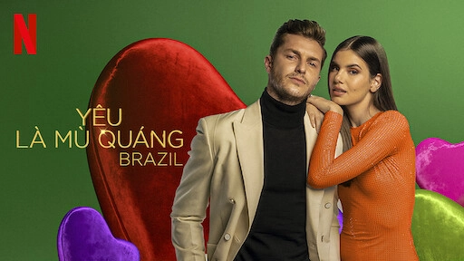 ảnh poster phim Yêu là mù quáng: Brazil (Phần 2) (Love Is Blind: Brazil (Season 2))