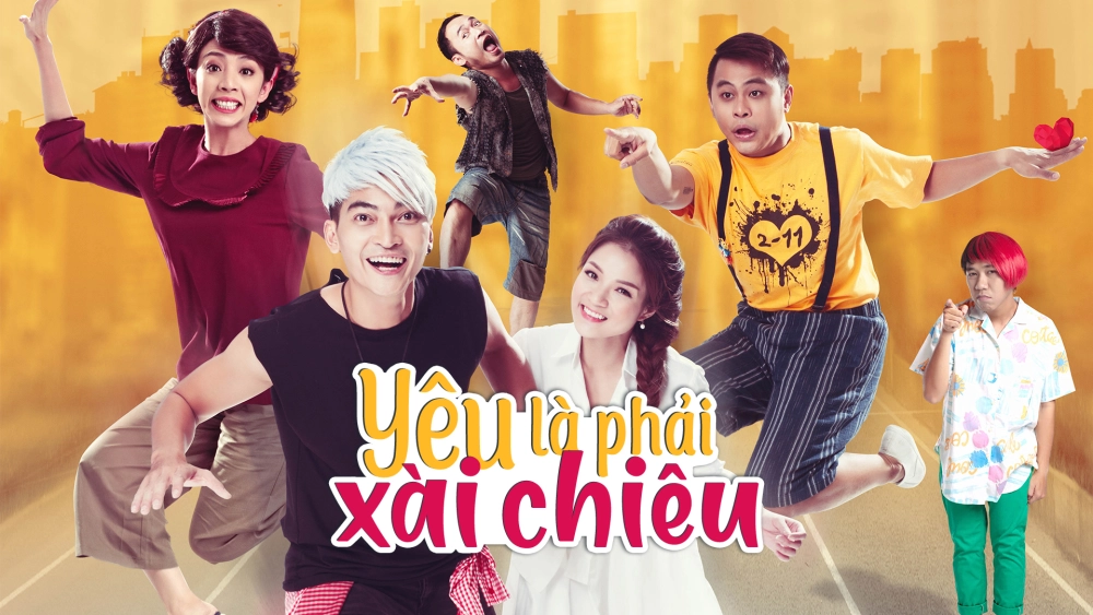 ảnh poster phim Yêu là phải xài chiêu (Crafty Love)