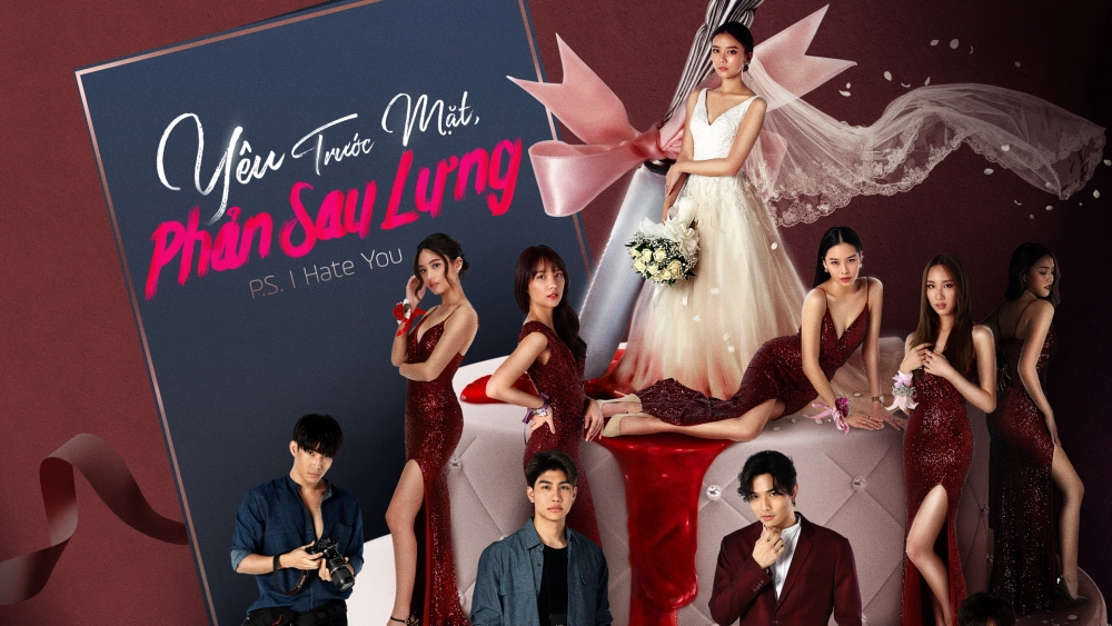 ảnh poster phim Yêu Trước Mặt, Phản Sau Lưng (P.S. I Hate You)