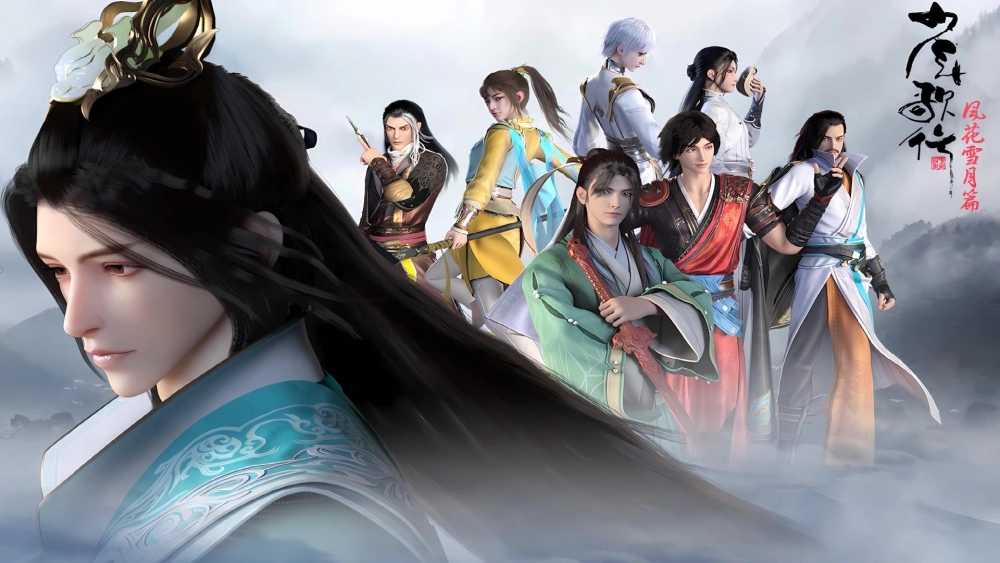 ảnh poster phim Youths and Golden Coffin 4