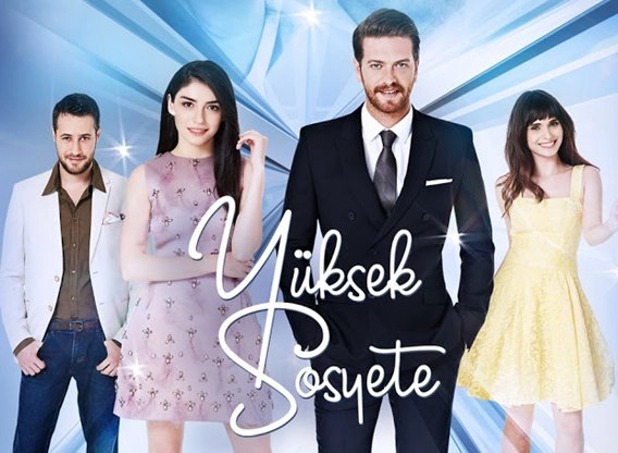 ảnh poster phim Yuksek Sosyete (High Society / Khát vọng thượng lưu)