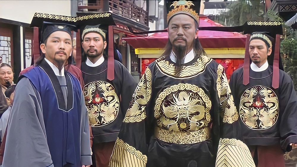 ảnh poster phim Bao Thanh Thiên 1995