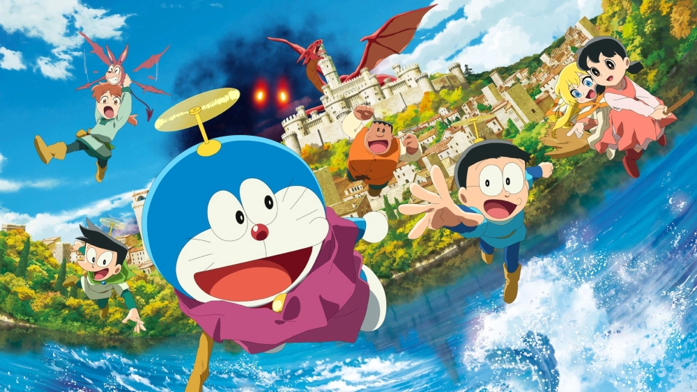 ảnh poster phim Doraemon: Nobita Và Cuộc Phiêu Lưu Vào Thế Giới Trong Tranh