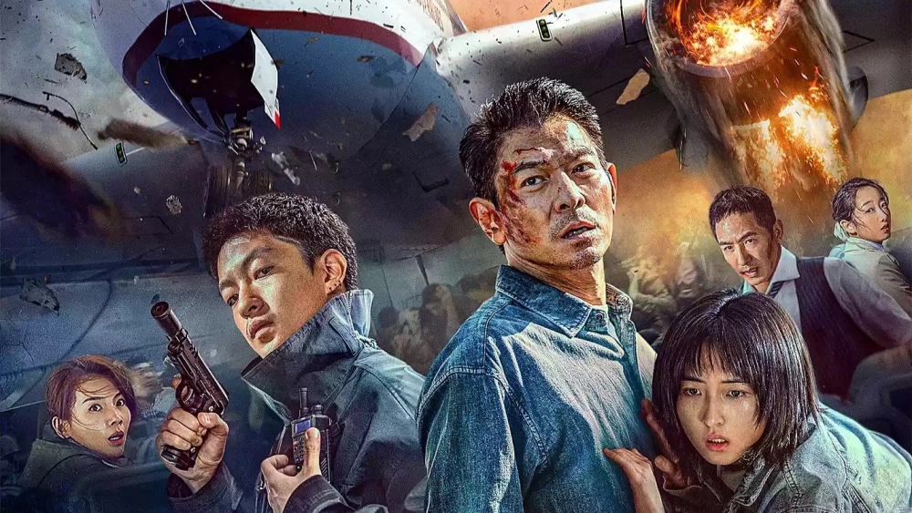 ảnh poster phim Khủng Bố Trên Không