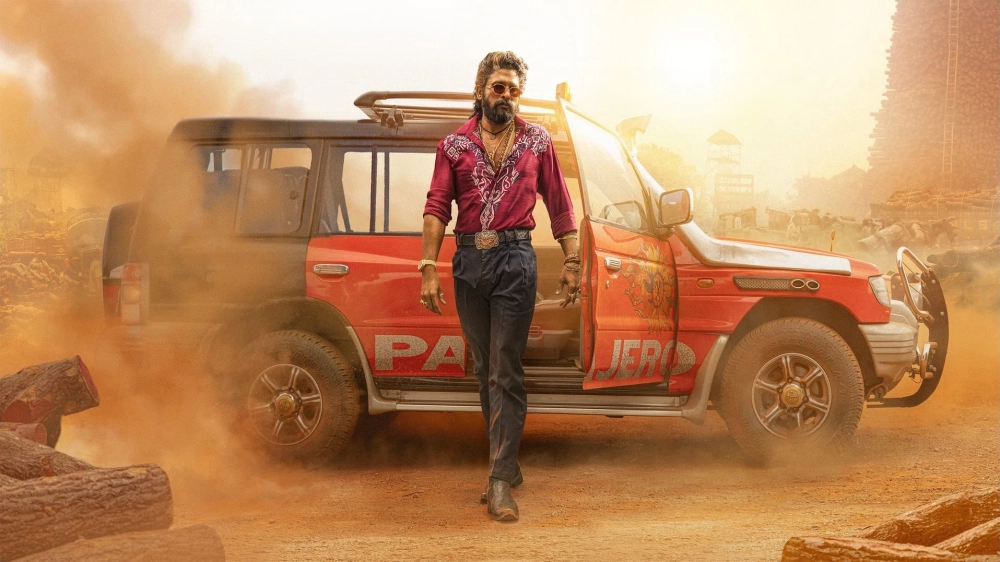 ảnh poster phim Pushpa 2 - The Rule