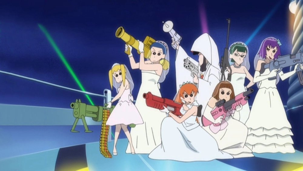 ảnh poster phim Shin - Cậu Bé Bút Chì 18: Không Gian Siêu Đẳng! Cô Dâu Gọi Bão Của Ora