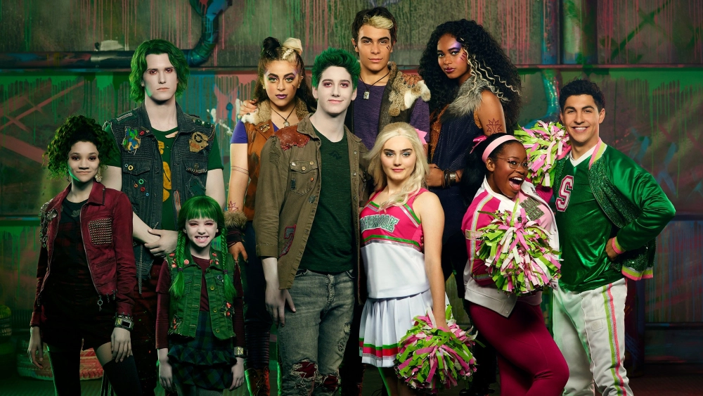 ảnh poster phim Z-O-M-B-I-E-S 2