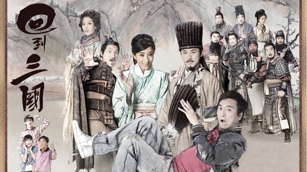 ảnh poster phim Hồi Đáo Tam Quốc